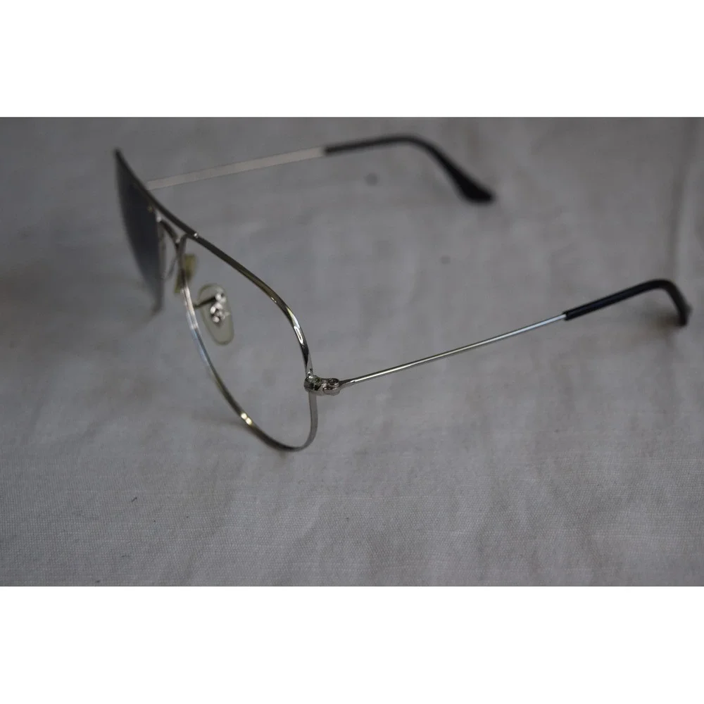 Ray-Ban Aviator RB3025 Large Metal Silver Blue Gradient Unisex Parts Repair